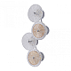 Настенный светильник Arte Milano 4.1252B.D250.H500.LED Ni