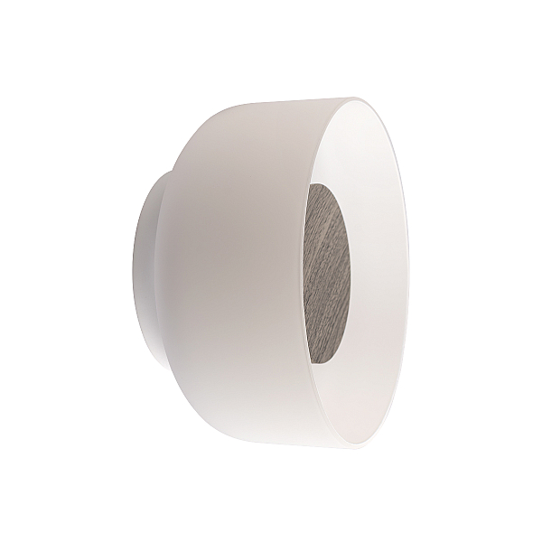 Настенный светильник Loft IT Totem 10466W Milky white wood