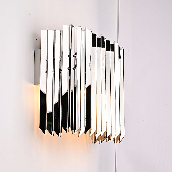 Настенный светильник ImperiumLoft Grace Lightning Facet Wall Lamp Silver 310149-22