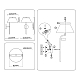 Настенный светильник Ambrella Light HIGH LIGHT LH72455