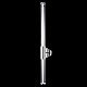 Настенный светодиодный светильник Crystal Lux Lineup AP18W Led Chrome