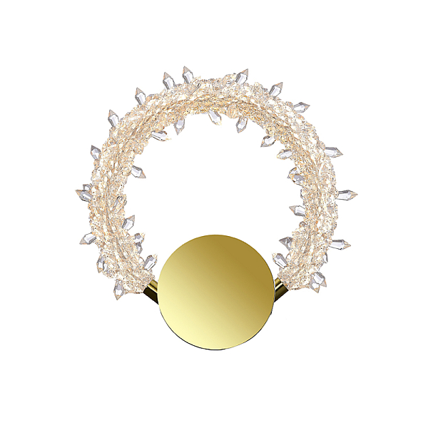 Настенный светильник Newport 8280/А gold NEW М0067240