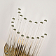 Настенный светильник Arte Milano Torcia 430122.140.2.E14.C1 GD