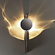 Настенный светодиодный светильник Odeon Light Hightech Reflection 7095/3WL