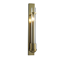 Настенный светильник Delight Collection Wall lamp 88042W brass