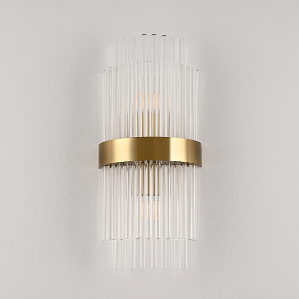 Настенный светильник Arte Milano Torcia 430122.180.2.E14.C1 BS