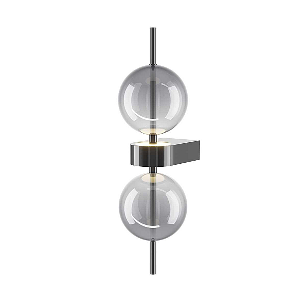 Настенный светильник Maytoni Modern Double Moon MOD478WL-L8B3K