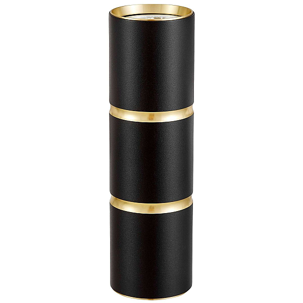 Настенный светильник Lampit Asti TS TK40-W2 BK+GD