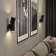 Настенный светильник Elektrostandard Deep 40126/LED черный 4690389193880 a062926