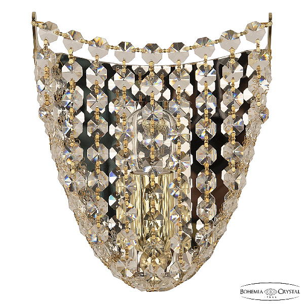 Настенный светильник Bohemia Ivele Crystal 778B/16 G