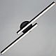 Настенный светильник Reluce 31107-0.2-02L BK