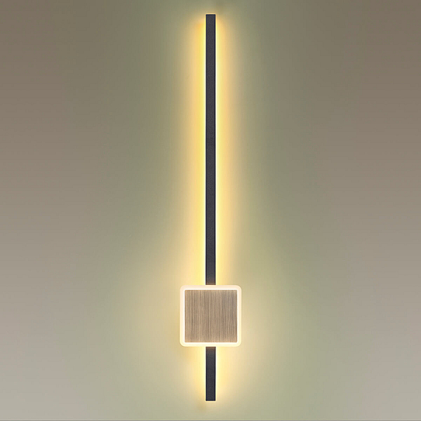 Настенный светодиодный светильник Odeon Light Hightech Stilo 4257/18WL