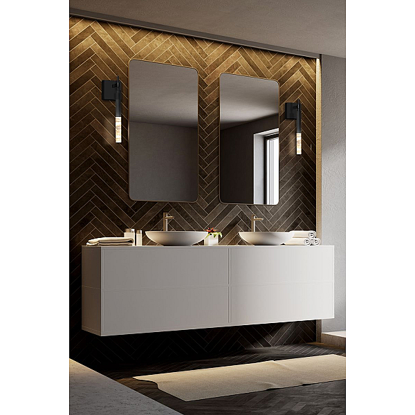 Настенный светильник Delight Collection Vita 1A matt black