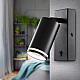 Настенный cветильник ЭРА WL19 BK GU10 MR16 IP20 Б0056360