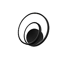 Настенный светильник Ideal lux OZ AP ON-OFF NERO 269399