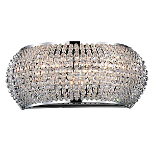 Настенный светильник Ideal Lux Pasha AP3 Cromo 082264