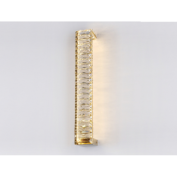 Настенный светодиодный светильник Newport 8240 8241/A gold NEW М0066959