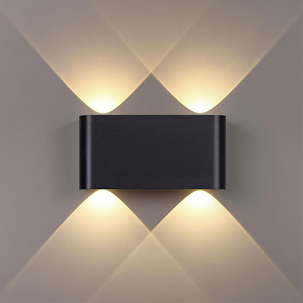 Настенный светильник Odeon Light Magnum Hightech 7191/4WL