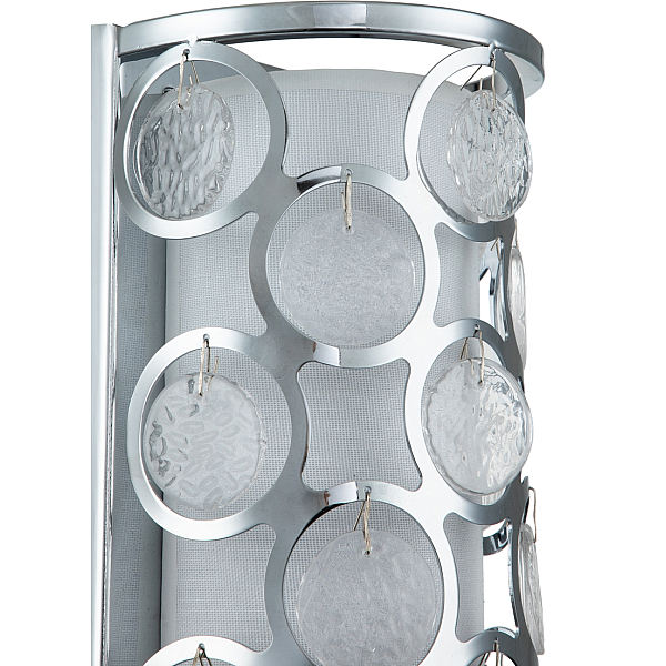 Настенный светильник Indigo Monile 13010/1W Nickel V000213