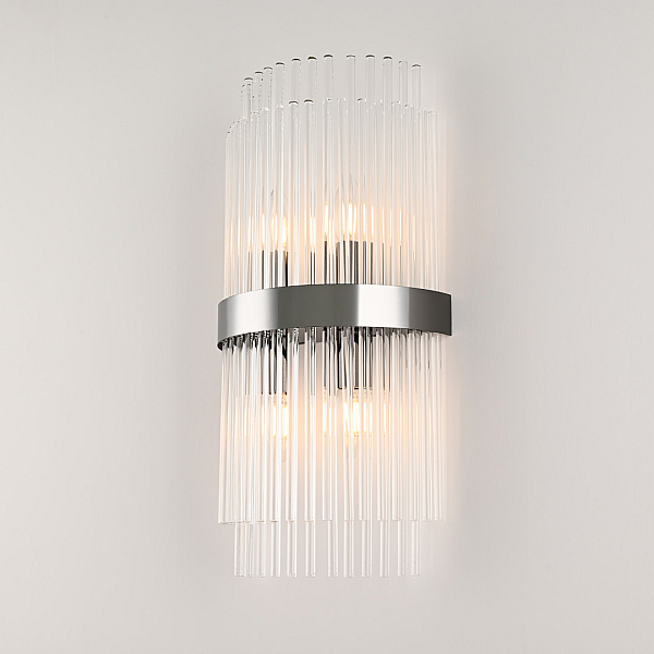 Настенный светильник Arte Milano Torcia 430122.250.4.E14.C1 BK