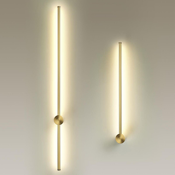 Настенный светильник Odeon Light Fillini Hightech 4335/12WGP