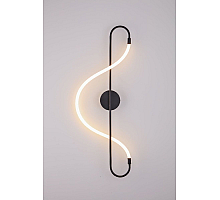 Настенный светильник Arte Lamp Klimt A2850AP-13BK