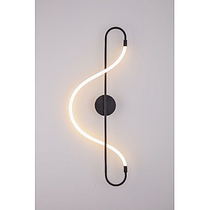 Настенный светильник Arte Lamp Klimt A2850AP-13BK