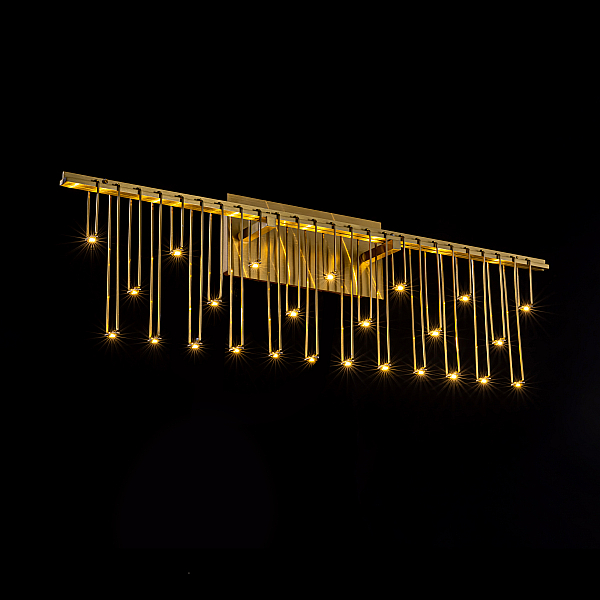 Настенный светильник Delight Collection MB23001008-1A gold