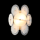 Бра Crystal Lux DANDELION AP2 GOLD