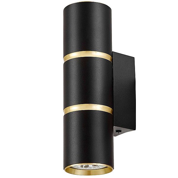 Настенный светильник Lampit Asti TS TK40-W2 BK+GD