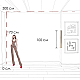 Настенный светильник LOFT IT Mondrian 10408W/1000