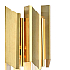 Настенный светильник Natali Kovaltseva Delta 79005/2W Brass