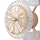 Настенный светильник Arte Milano 5.1252B.D250.H600.LED G