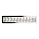 Настенный светодиодный светильник iLedex CRystal ice MB7212-6 CR