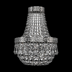 Бра Bohemia Ivele Crystal 19011B/H1/20IV Ni
