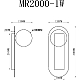 Настенный светильник MyFar July MR2000-1W