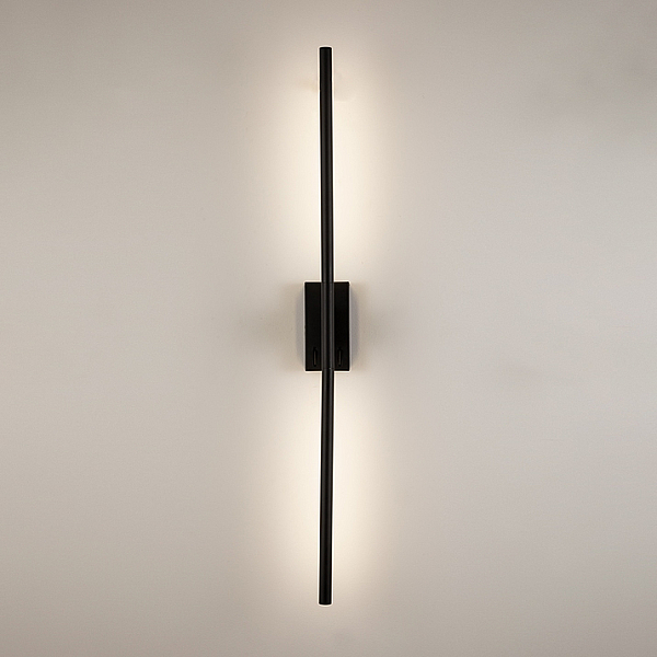 Настенный светильник Arte Lamp Lines A2029AP-1BK