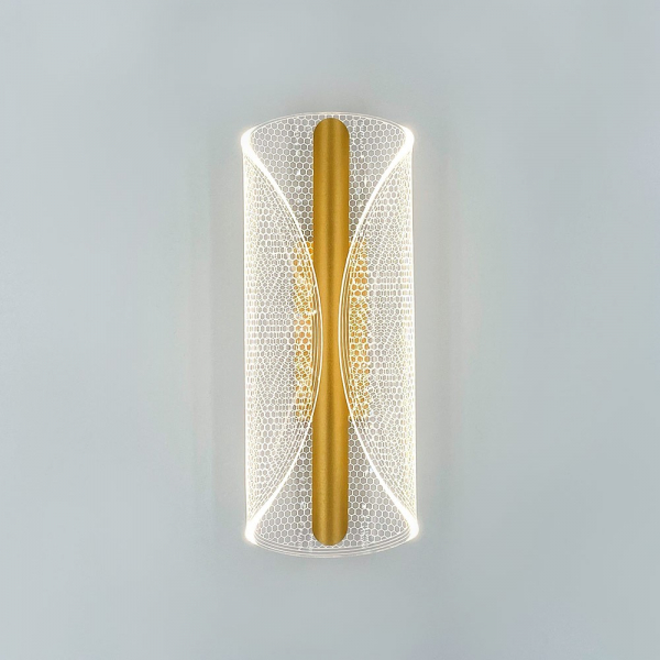 Настенный светильник LED4U L6329-01 GD Настенный светильник LED4U L6329-01 GD