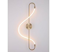 Настенный светильник Arte Lamp Klimt A2850AP-13PB