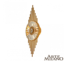 Настенный светильник Arte Milano 0552B.D255.H650.E14.3 G