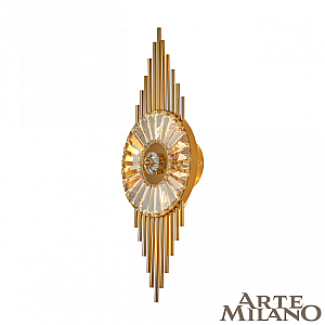 Настенный светильник Arte Milano 0552B.D255.H650.E14.3 G