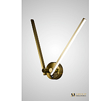 Настенный светильник AM Group AM439 POLISHED GOLD