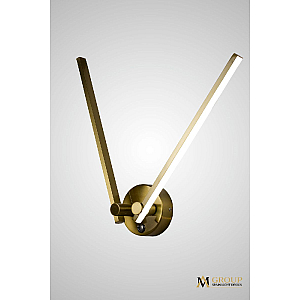 Настенный светильник AM Group AM439 POLISHED GOLD