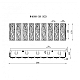 Подвесной светильник iLamp Panorama W4688-58 SGD