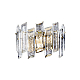 Настенный светильник Delight Collection MB22020110-2A gold