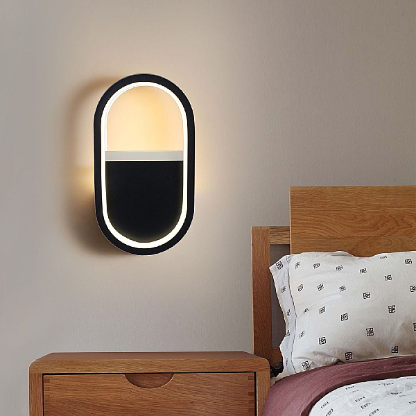 Бра Reluce 86862-9.2-001IL LED9W BK