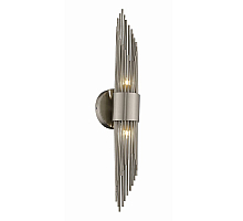 Настенный светильник Delight Collection W68069-2 nickel