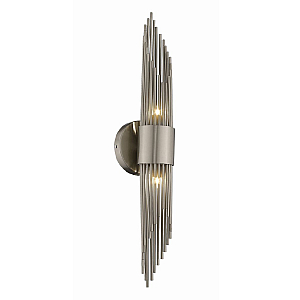 Настенный светильник Delight Collection W68069-2 nickel