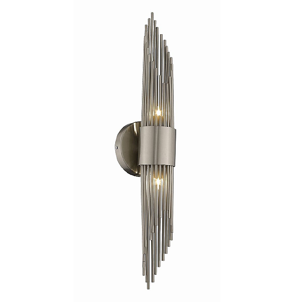 Настенный светильник Delight Collection W68069-2 nickel