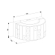 Настенный светильник Bogates Cliff 473/1 a068003